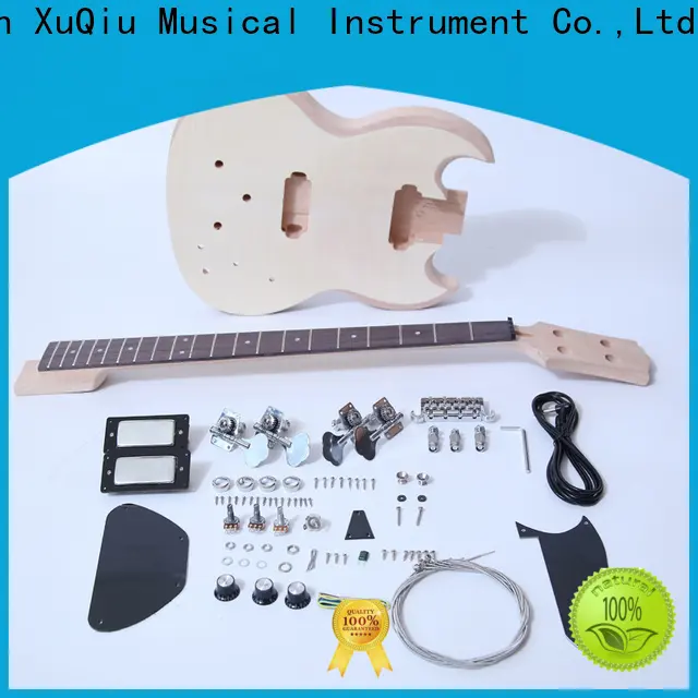 XuQiu custom rickenbacker bass kit manufacturer for kids 1