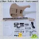 XuQiu diy short scale bass guitar kit manufacturer for student 1