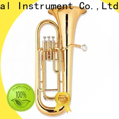Wholesale 4 valve euphonium for sale xph101 supplier for concert 1