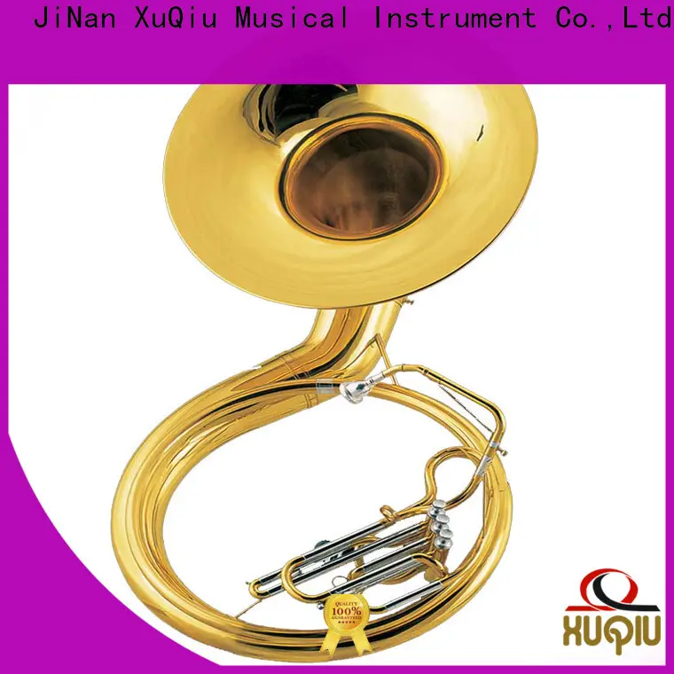 XuQiu wholesale sousaphone manufacturers for beginner 1