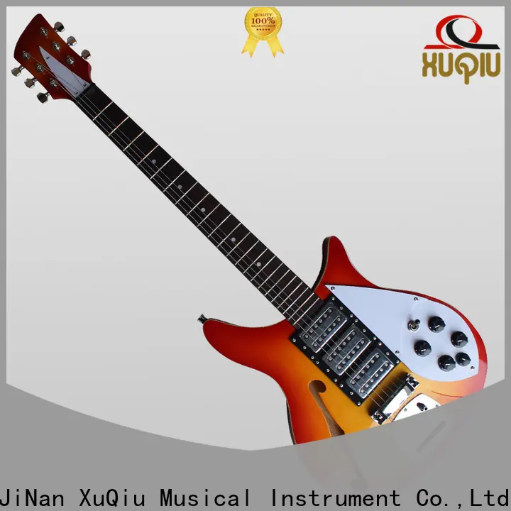 XuQiu hollow hollow body electric guitar cost for student 1