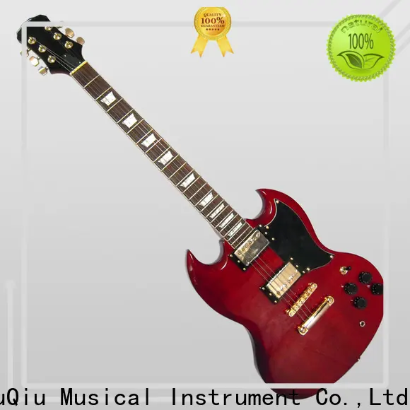 XuQiu hollow childrens electric guitar manufacturer for kids 1