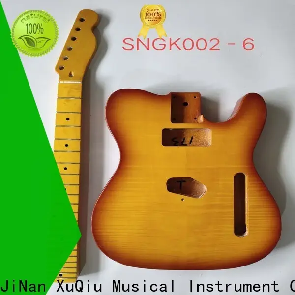 XuQiu unfinished guitar bodies for sale for beginner 1