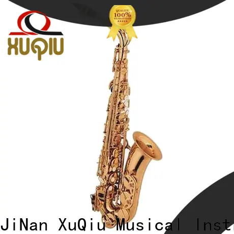 XuQiu custom gold alto saxophone supplier for beginner 1