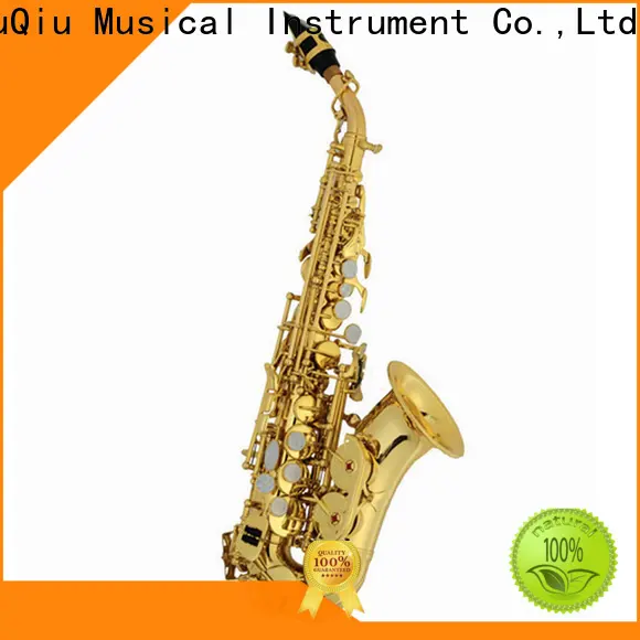 XuQiu saxophone curved soprano saxophone for sale manufacturer for student 1