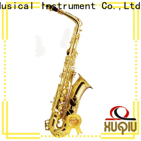 XuQiu best good alto saxophone brands for concert 1