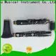 Wholesale gold key clarinet musical woodwind instruments for beginner 1