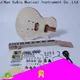 XuQiu sharp hollow guitar kit supplier for kids 1
