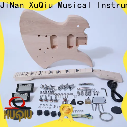 XuQiu custom best build your own guitar kit supplier for kids 1