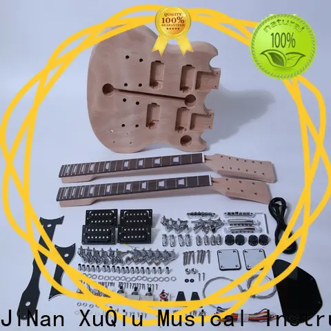 premium semi hollow body guitar kit sngk010 manufacturer for kids 1