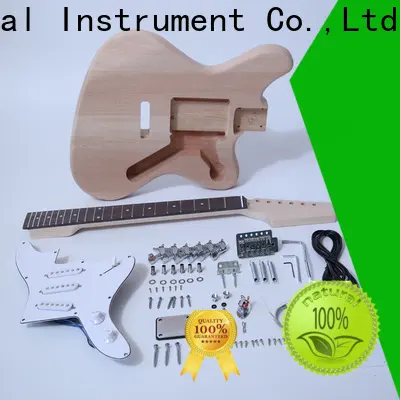 XuQiu electric semi acoustic guitar kit manufacturer for concert 1