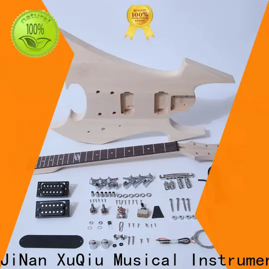 XuQiu high end diy electric guitar kit supplier for beginner1 1
