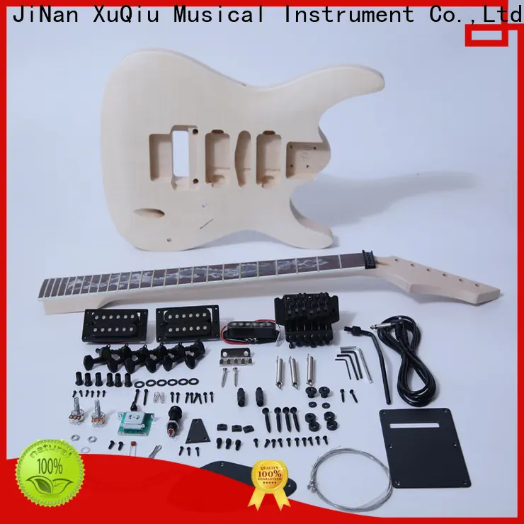 high end acoustic archtop guitar kit bass supplier for kids 1