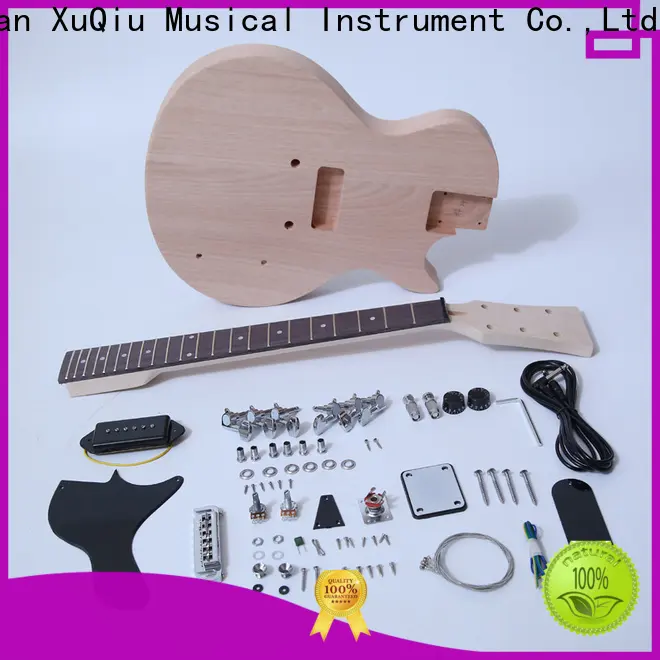 XuQiu quality unfinished electric guitar kit manufacturer for performance 1