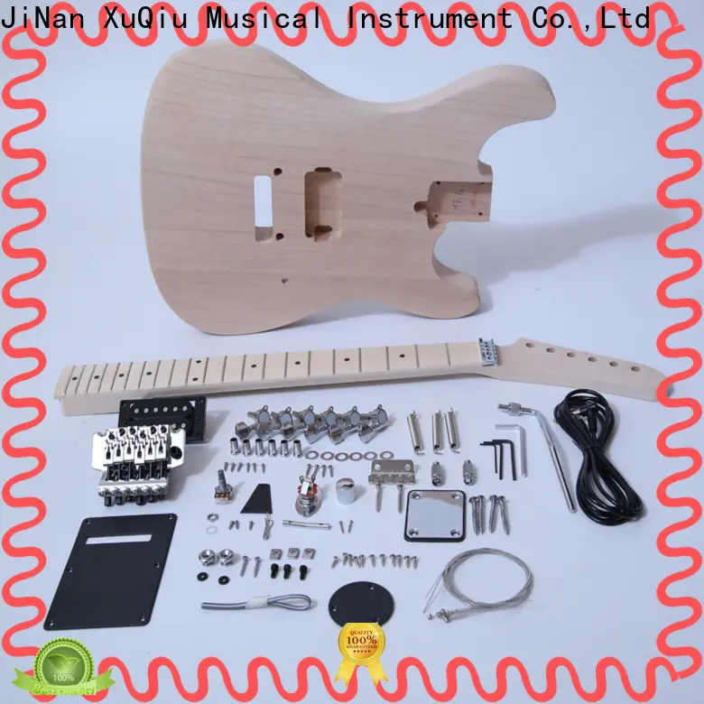 XuQiu style quality guitar kits manufacturer for performance 1