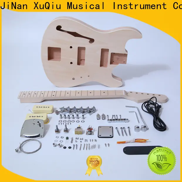 XuQiu best diy electric guitar kit supplier for beginner 1