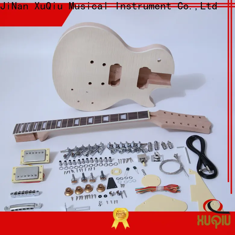 XuQiu best diy acoustic guitar kit for sale for performance 1