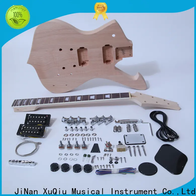 XuQiu cut unfinished guitar kit manufacturer for performance 1