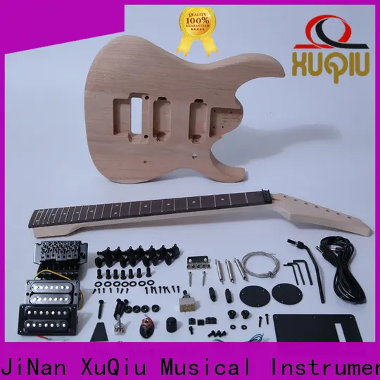 XuQiu sngk022 mini guitar kit for sale for kids 1
