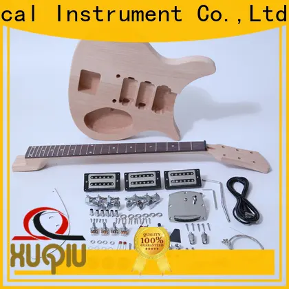 XuQiu diy electric guitar parts kit for sale for performance 1