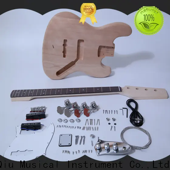 XuQiu kitssemi hollow body bass kit manufacturer for kids 1