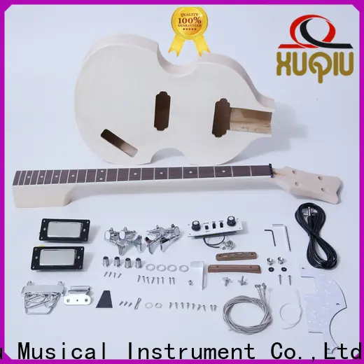 XuQiu diy diy fretless bass kit manufacturer for concert 1