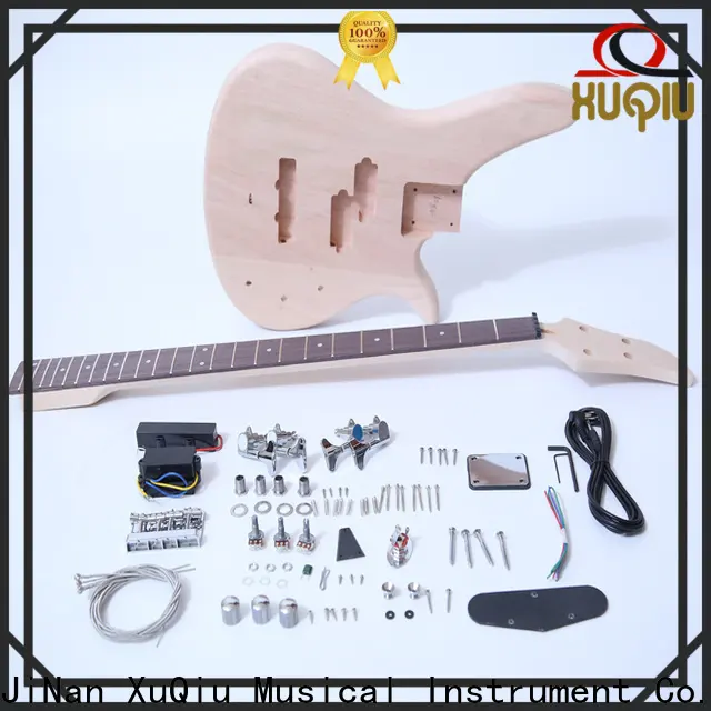 XuQiu own rickenbacker bass guitar kit manufacturer for beginner 1