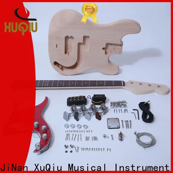 custom double neck guitar bass kit neck woodwind instruments for kids 1