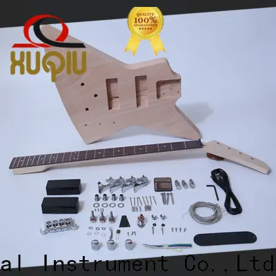 XuQiu Wholesale hollow body bass kit woodwind instruments for competition 1
