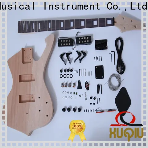 XuQiu snbk011 rickenbacker bass diy kit woodwind instruments for kids 1