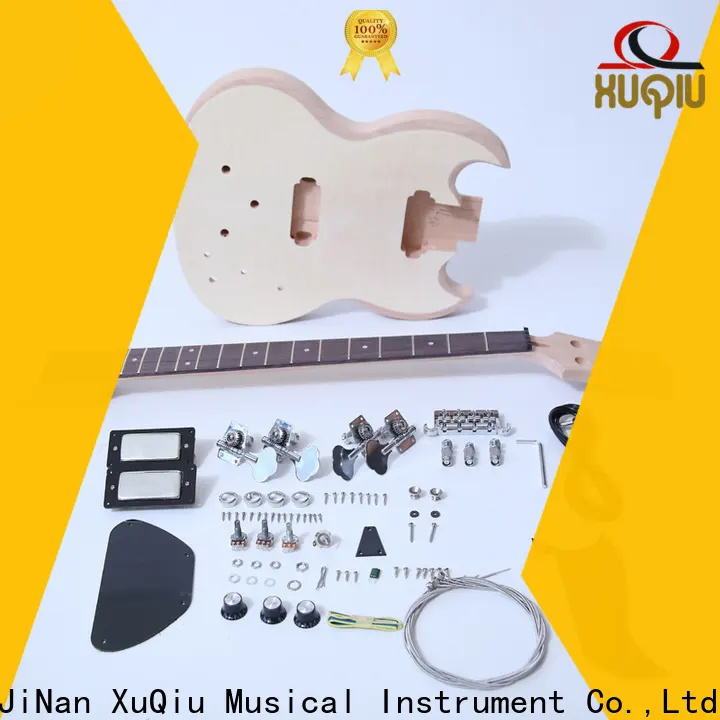 XuQiu custom semi hollow bass kit manufacturer for beginner 1