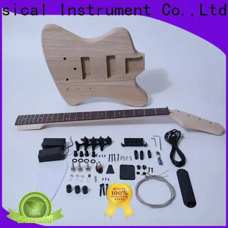 unfinished 6 string bass guitar kit snbk015 for sale for kids 1