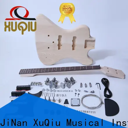 XuQiu diy beginner bass guitar kits manufacturer for beginner 1