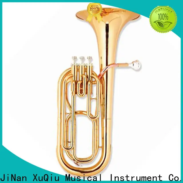 Wholesale marching baritone horn xbt002 price for competition 1