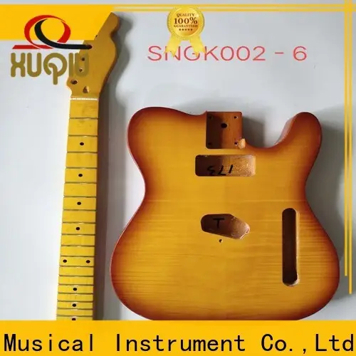 XuQiu unfinished guitar bodies supplier for kids 1