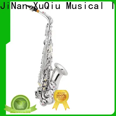 XuQiu key colored alto saxophone for sale for concert 1