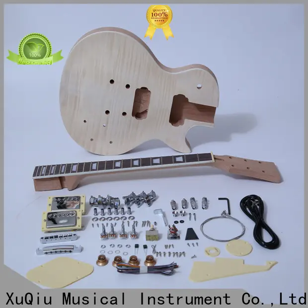 XuQiu sngk002 12 string electric guitar kit supply for kids 1