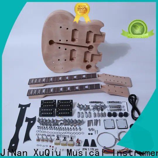 XuQiu own acoustic archtop guitar kit company for performance 1