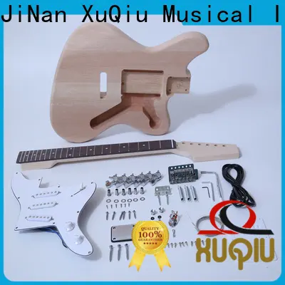 XuQiu high end les paul guitar kit diy manufacturers for beginner 1