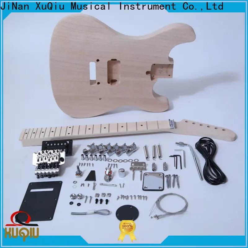 XuQiu New cheap electric guitar kits for sale for beginner 1