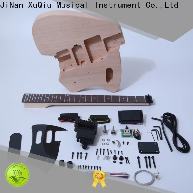 custom building guitar kit sngk044 factory for beginner 1