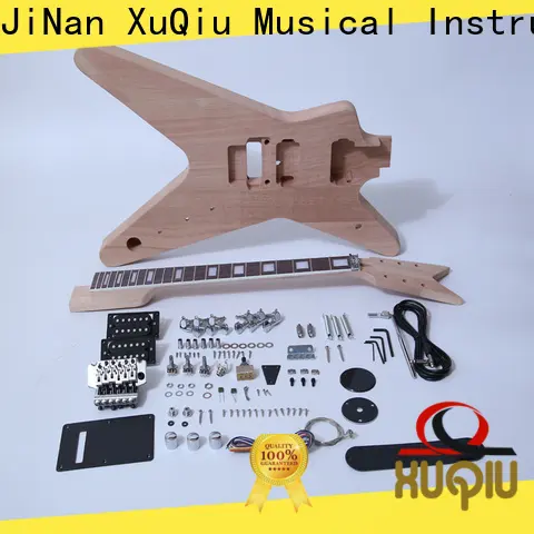 XuQiu sngk063w flying v guitar kit factory for concert 1