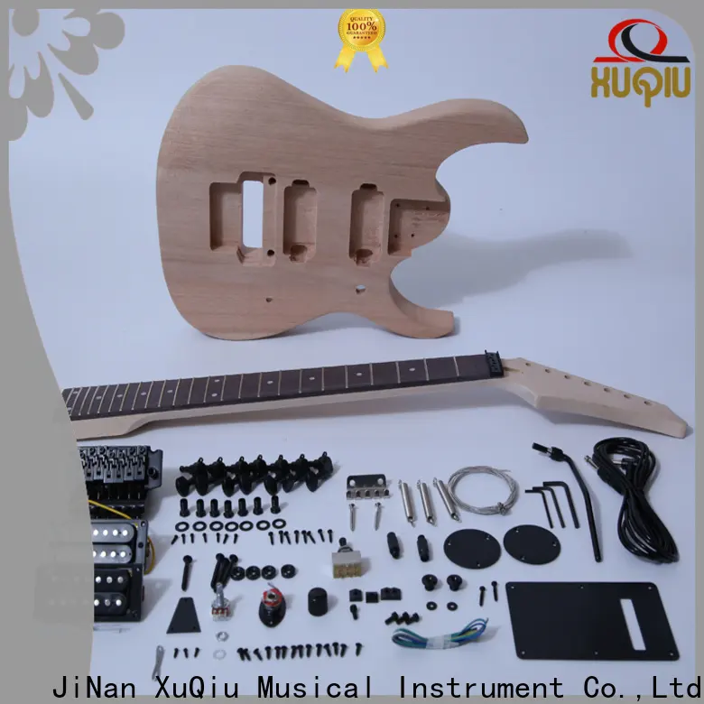 XuQiu st build your own les paul guitar kit manufacturers for concert 1