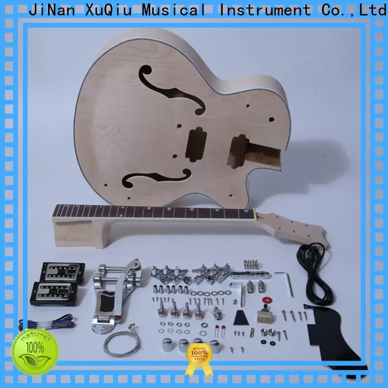 XuQiu sngkf001 electric guitar kits for sale supply for kids 1