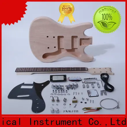custom les paul jr guitar kit sngk011 factory for beginner 1
