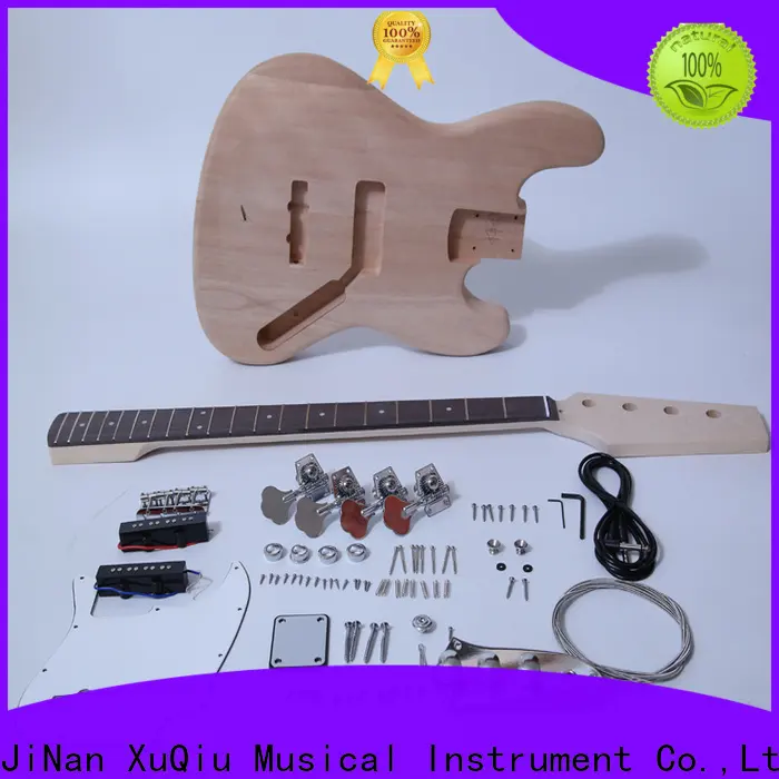 XuQiu kit starter bass guitar kit company for competition 1