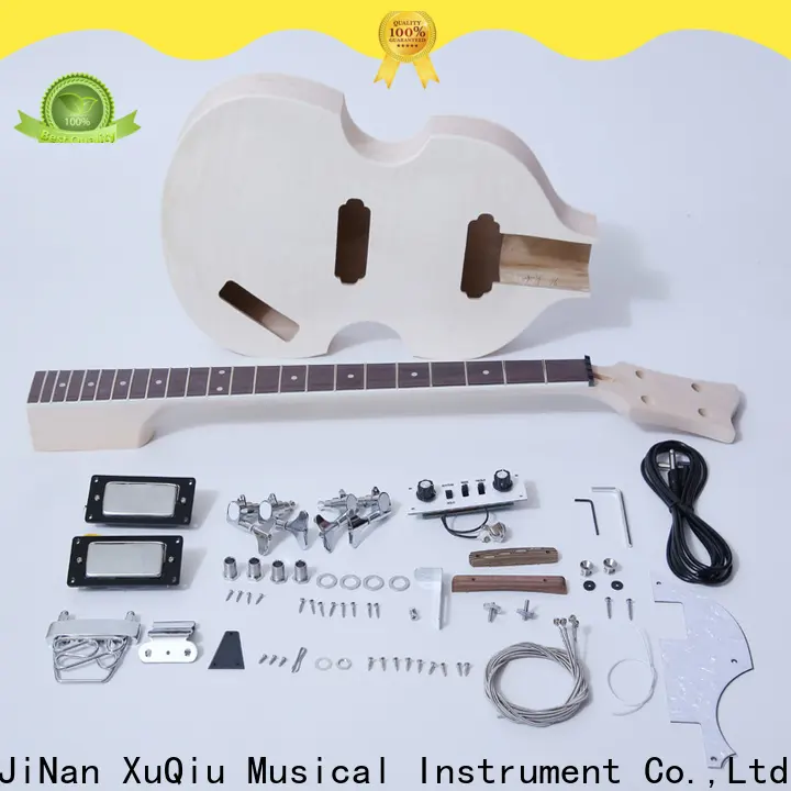 top hollow body bass kit electric for sale for kids 1