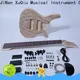 New rickenbacker diy bass guitar kit kitviolin manufacturers for beginner 1