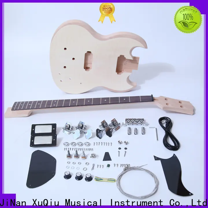 XuQiu latest electric upright bass kit factory for beginner 1