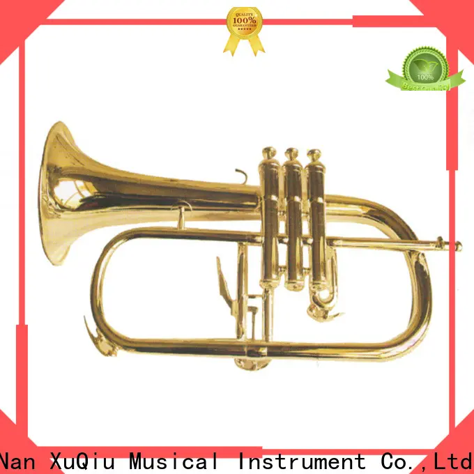 XuQiu high-quality plastic trumpet supply for concert 1